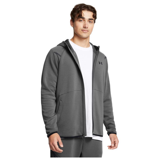 Under Armour Ανδρική ζακέτα Unstoppable Fleece Full-Zip Hoodie Under Armour Ανδρική ζακέτα Unstoppable Fleece Full-Zip Hoodie